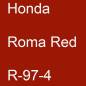 Preview: Honda, Roma Red, R-97-4.